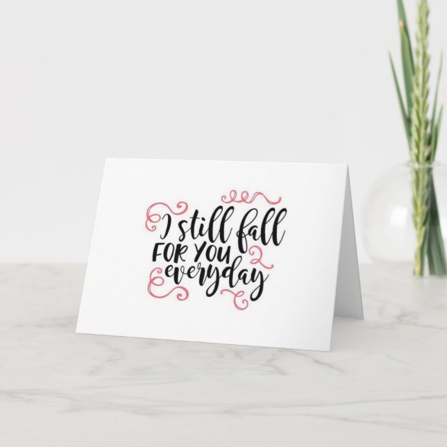 CARTE VOUS AIMEZ MAINTENANT, VOUS AIMEZ TOUJOURS LA CART (Devant)