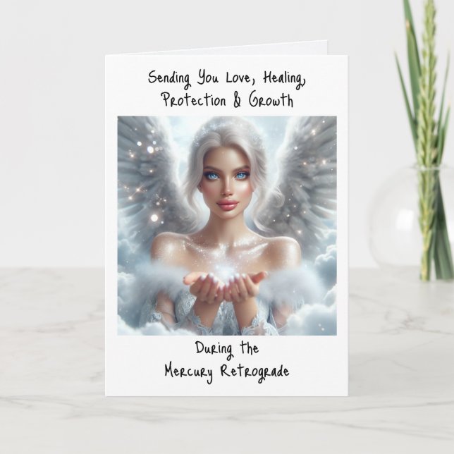 Carte Vous aimez pendant la rétrogradation de Mercure (Devant)