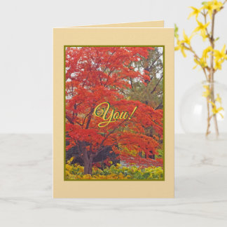 CARTE "VOUS AJOUTEZ DE LA COULEUR À MON MONDE/JOYEUX ANN