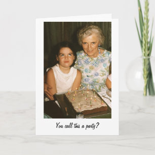 Carte Vous appelez ceci une partie ?