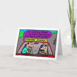 Carte Vous auriez passé...