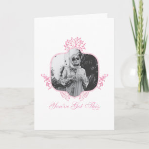 Carte Vous avez ceci - Le Lotus Blanc