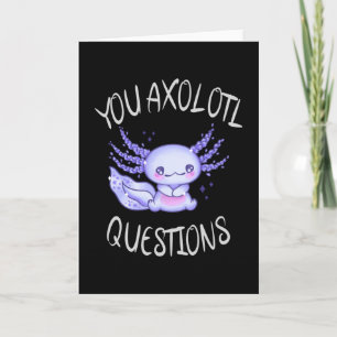 Carte Vous avez des questions axolotales