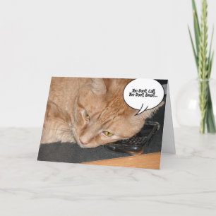 Carte Vous avez manqué