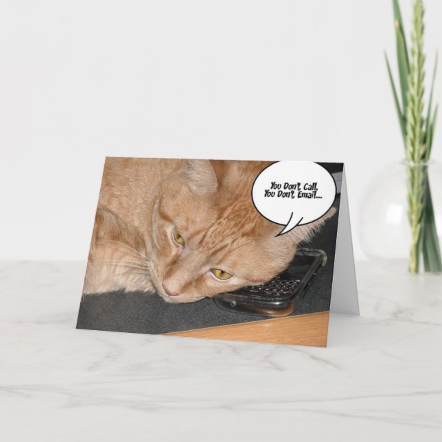 Carte Vous avez manqué (Devant)