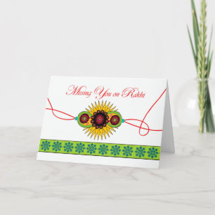 Carte Vous avez manqué sur Rakhi, Raksha Bandhan, Hindou