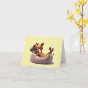 Carte Vous avez oublié votre ami