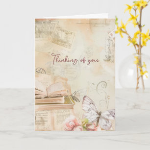 Carte Vous ayant à l'esprit Dreamy Vintage 