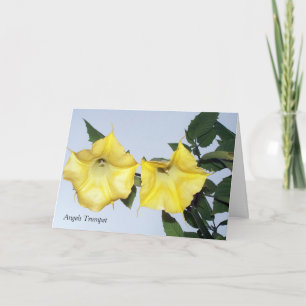 Carte Vous Devez Être Une Citation Fleur Angel Salutatio