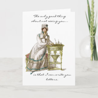 Carte vous écrivant des lettres