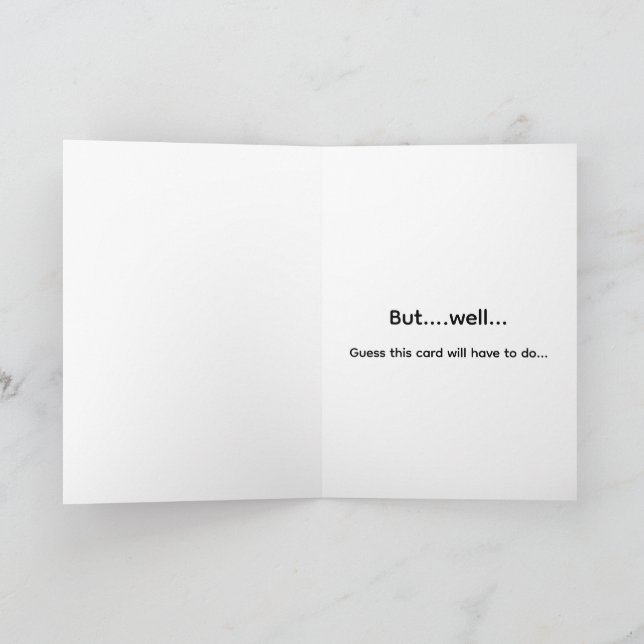 Carte Vous envelopper de mes bras (Intérieur)