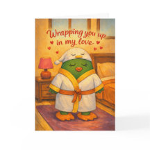 Vous envelopper de mon amour