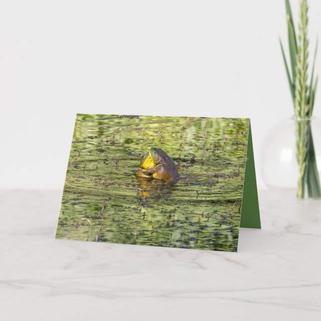 Carte Vous envoyer des câlins (Devant)