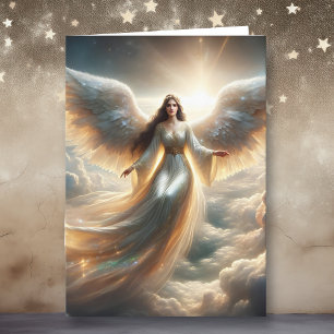 Carte Vous envoyer un ange pour veiller sur vous