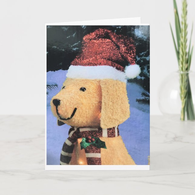 CARTE VOUS ENVOYEZ DES SOUHAITS POUR LA SAISON DES VACAN (Devant)