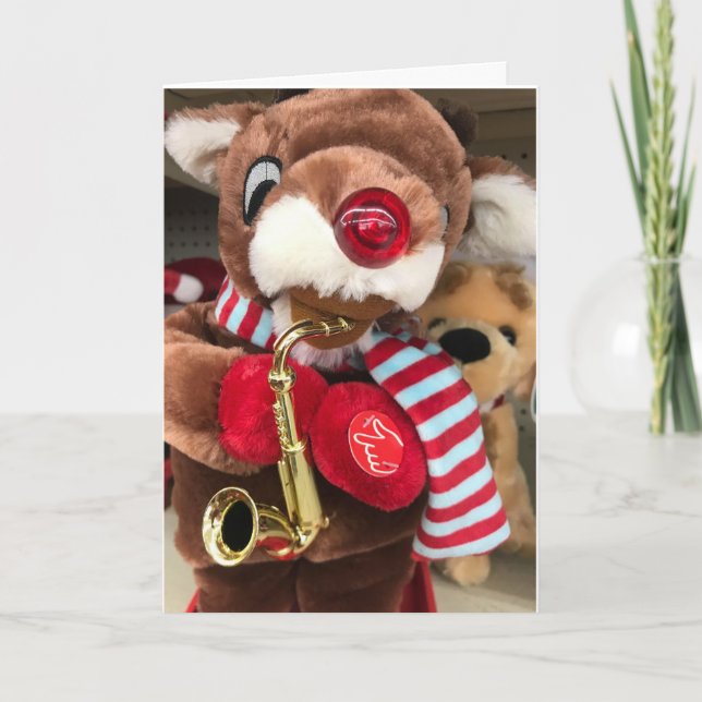 CARTE VOUS ENVOYEZ DES SOUHAITS POUR LA SAISON DES VACAN (Devant)