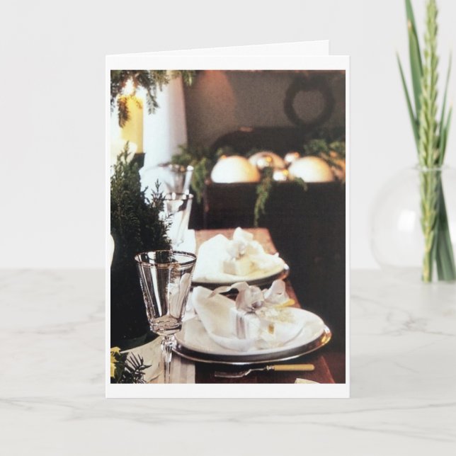 CARTE VOUS ENVOYEZ UN SOUHAIT POUR UN "JOLI NOËL" (Devant)