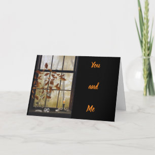 CARTE VOUS ET MOI ET "UN PETIT CACAO CHAUD" VOUS AIMEZ