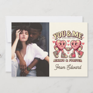 Carte Vous et moi parfaits match valentines Photo