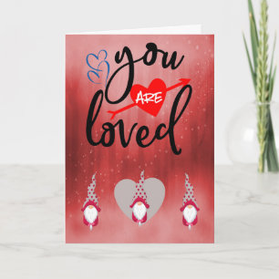 Carte Vous êtes adoré Valentines Day