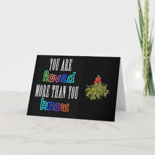 CARTE VOUS ÊTES "AMOUREUX" PLUS QUE VOUS NE CONNAISSEZ N