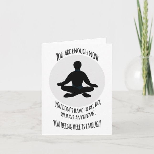 Carte Vous Êtes Assez Sticker #10 (Devant)