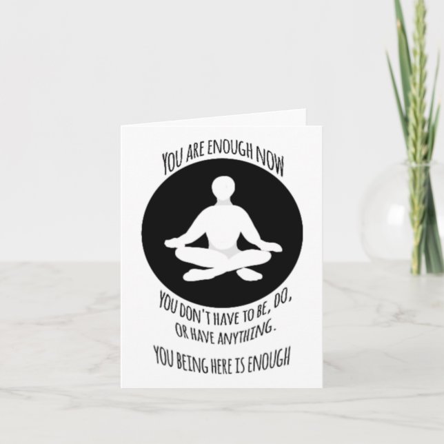 Carte Vous Êtes Assez Sticker #9 (Devant)