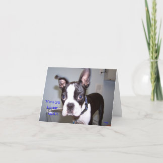 Carte Vous êtes combien vieux ? !