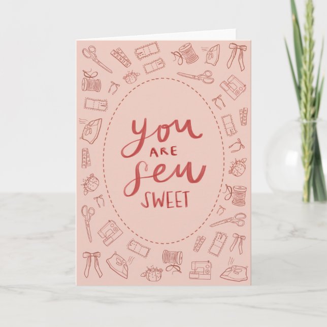 Carte Vous êtes de mignons amours de la Saint-Valentin (Devant)