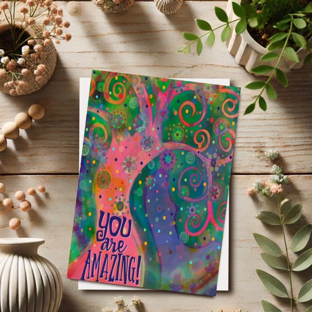 Carte Vous êtes Extraordinaire (Créateur téléchargé)