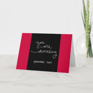 CARTE VOUS ÊTES EXTRAORDINAIRE RAPPELEZ QUE MOTIVATION E