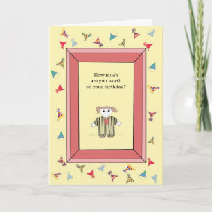 Carte Vous êtes inestimable - Anniversaire