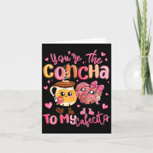 Carte Vous êtes la Concha de mon Cafecito drôle Va mexic