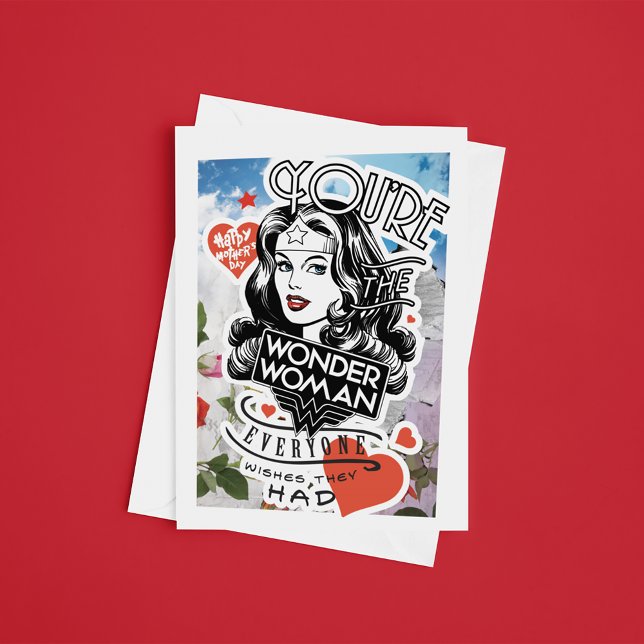 Carte Vous êtes la femme Merveilleuse que tout le monde  (Créateur téléchargé)