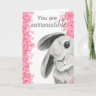 Carte Vous êtes Lapin Anniversaire Irrésistiblement Allé