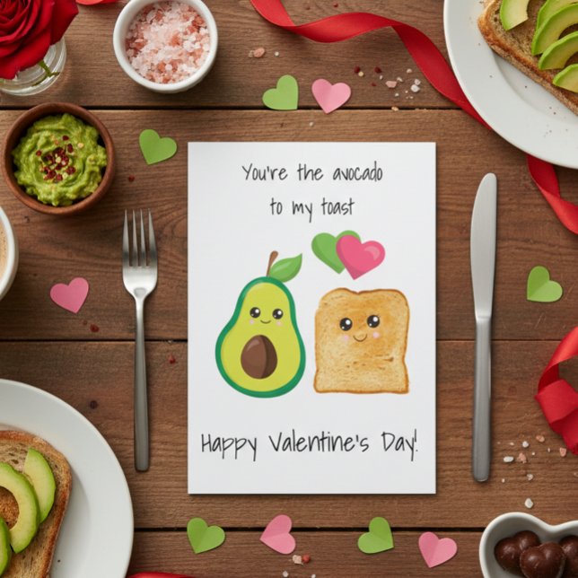 Carte Vous êtes l'avocat de My toast Valentine's Day (Créateur téléchargé)
