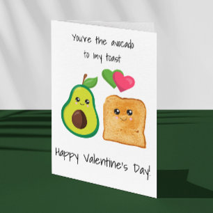 Carte Vous êtes l'avocat de My toast Valentine's Day