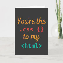 VOUS ÊTES LE CSS DE MON HTML - WEB DEV PUN