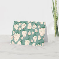 Vous êtes le plus doux amour des fraises blanches
