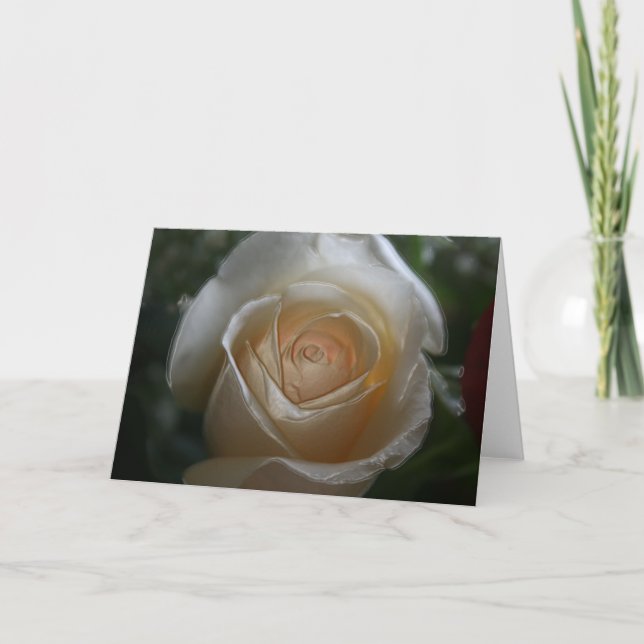 CARTE VOUS ÊTES LE ROSE DE MA VIE (Devant)