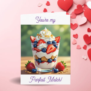 Carte Vous êtes mon âme sœur Joyeuse Saint-Valentin