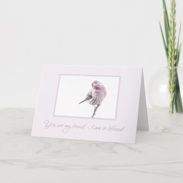 Carte Vous êtes mon ami (Devant)