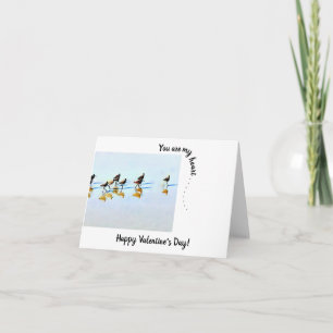 Carte Vous êtes mon coeur~Sandpipers Hilton Head Beach