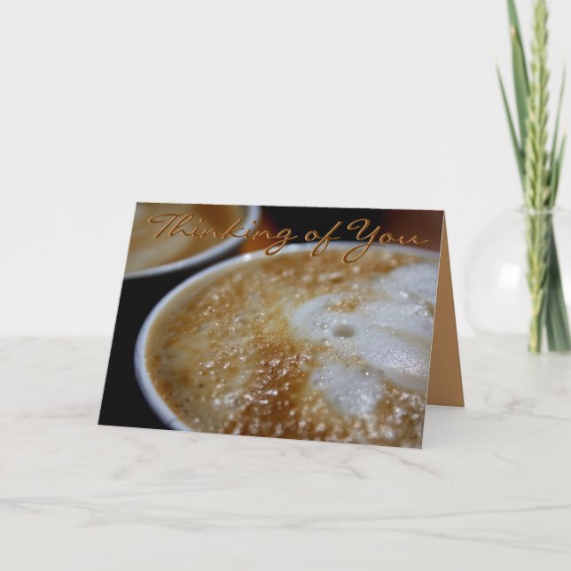 Carte Vous êtes mon pick-me-up du matin (Devant)