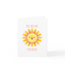 "Vous êtes mon soleil"