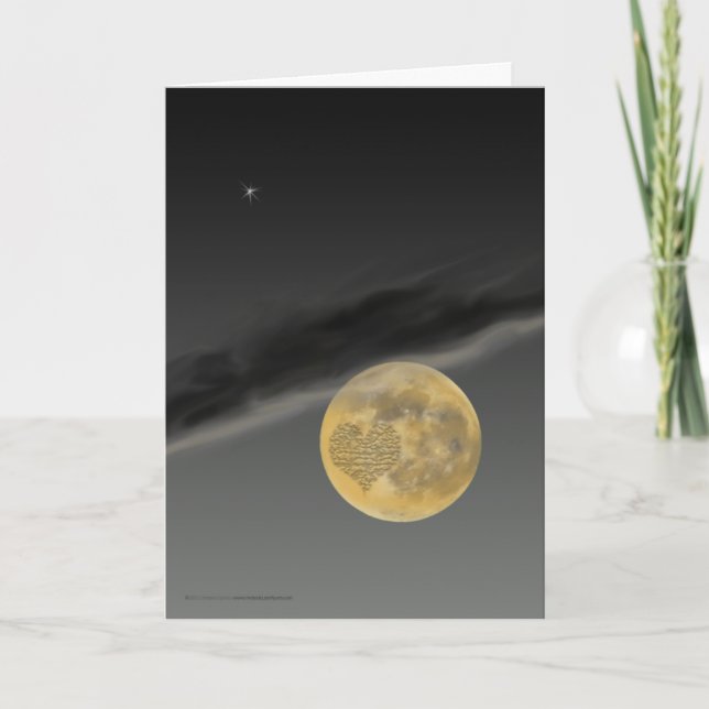 Carte Vous Êtes Mon Univers (Devant)