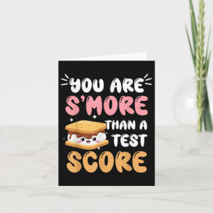 Carte Vous êtes plus que prêt pour ce jour de test Test