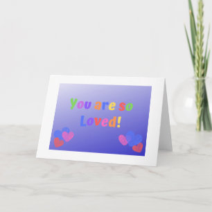 Carte Vous êtes si Love Card