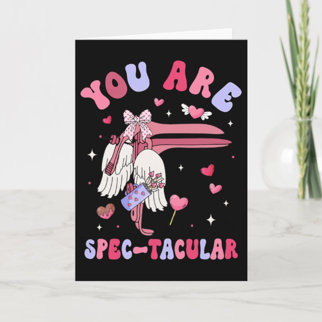 Carte Vous êtes Spec Tacular Heart Candy Speculum Ob inf (Devant)