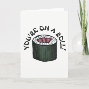 Carte Vous êtes sur un rouleau Thon épicé Cuisine japona